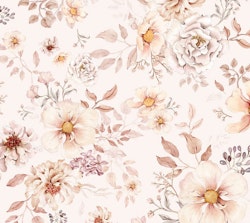 Dekorillo, tapet Boho flowers