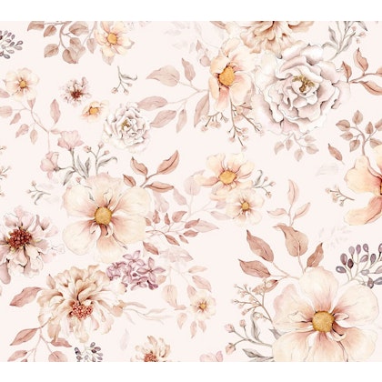 Dekorillo, wallpaper Boho flowers