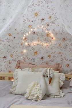 Dekorillo, tapet Boho flowers