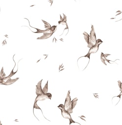 Dekorillo, tapet Swallow
