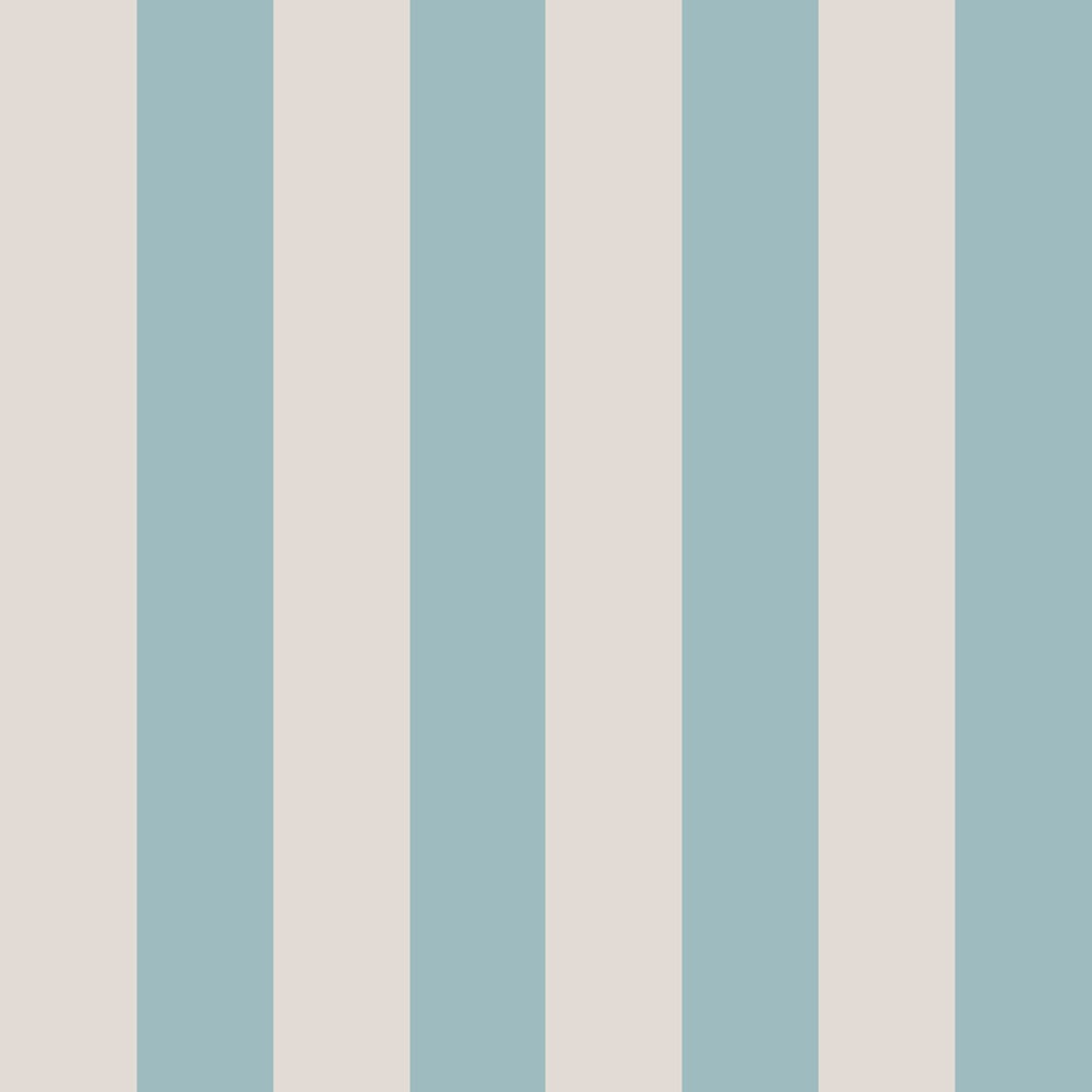 Dekornik, wallpaper Retro Stripes Blue 