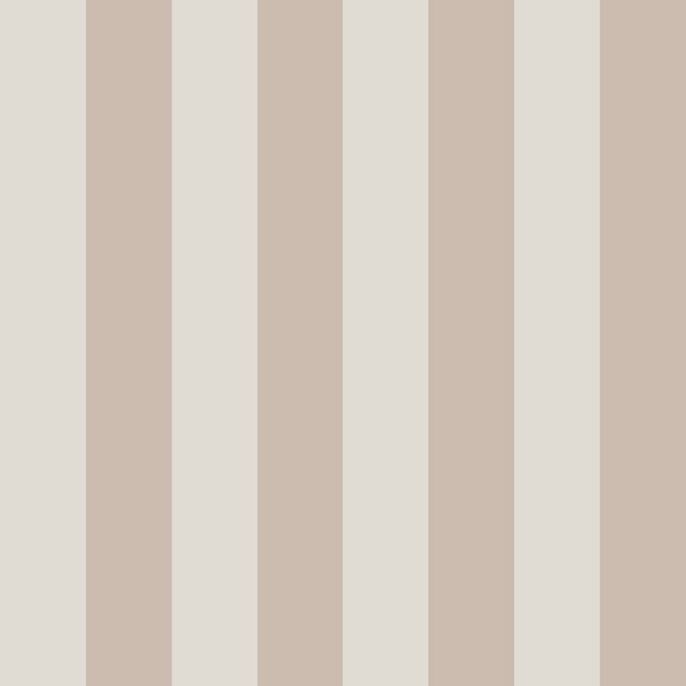 Dekornik, wallpaper Retro Stripes Cappuccino 