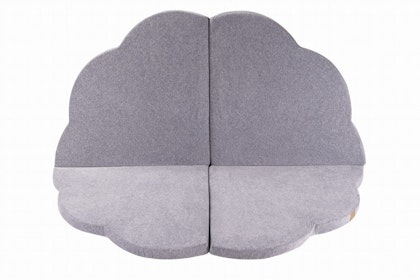 Meow, flexible play mat Cloud, light grey