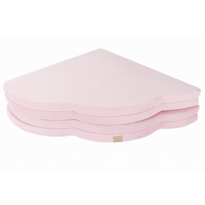 Meow, flexible play mat Cloud, pink