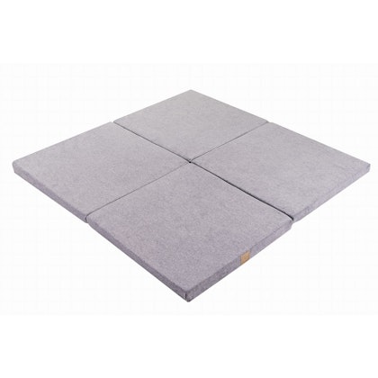 Meow, flexible play mat Square, light grey