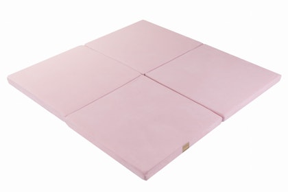 Meow, flexible play mat Square, pink