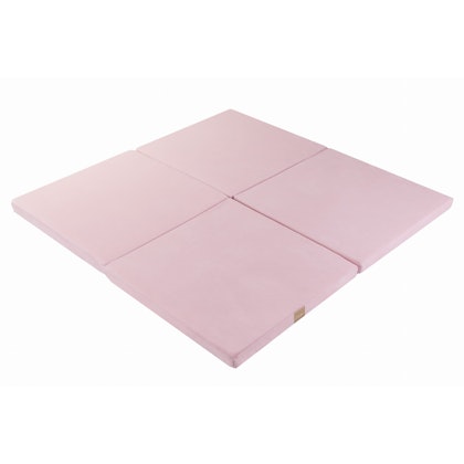 Meow, flexible play mat Square, pink