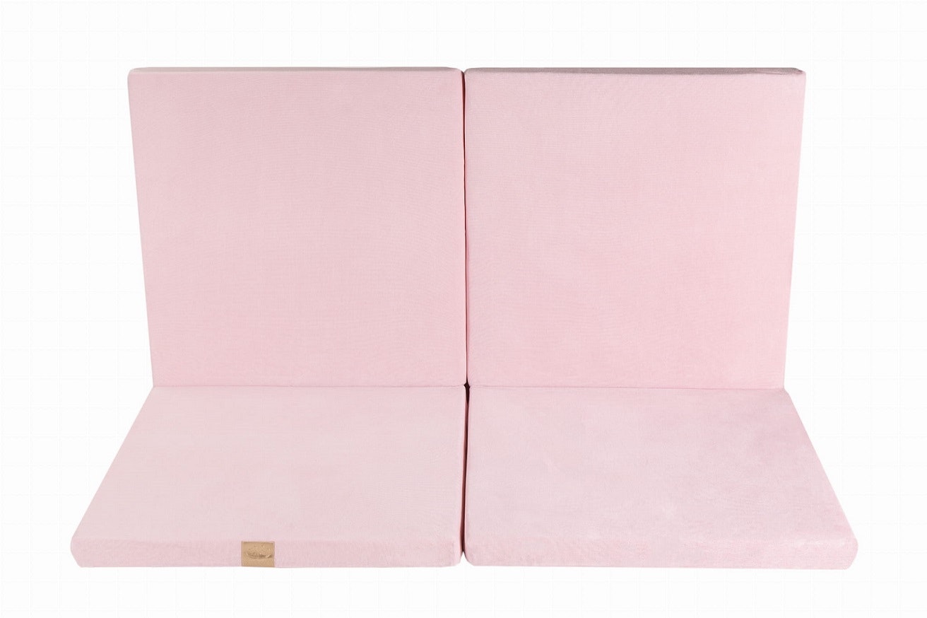 Meow, flexible play mat Square, pink 