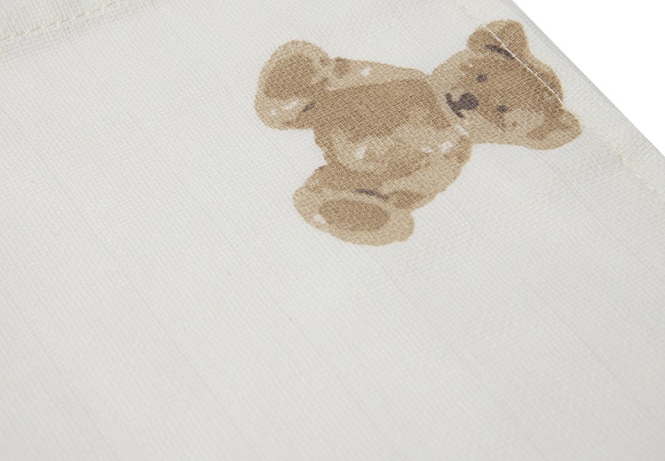 Jollein, washcloth Teddy Bear, 3 pcs 