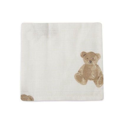 Jollein, washcloth Teddy Bear, 3 pcs