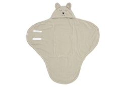 Jollein, baby wrap blanket Björn, olive green