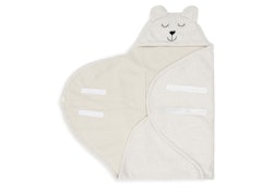 Jollein, baby wrap blanket Bear boucle, oatmeal