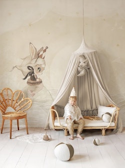 Mrs Mighetto, tapet mural Mermaid Dream