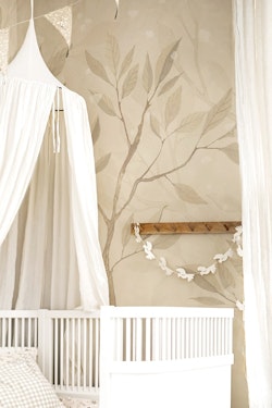 Mrs Mighetto, wallpaper Acorn Forest Day