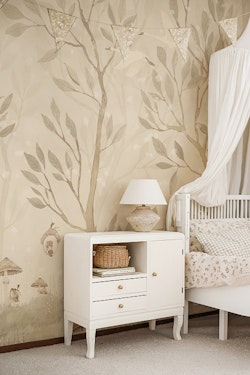 Mrs Mighetto, wallpaper Acorn Forest Day