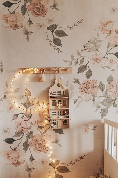 Mrs Mighetto, wallpaper Land of Roses 