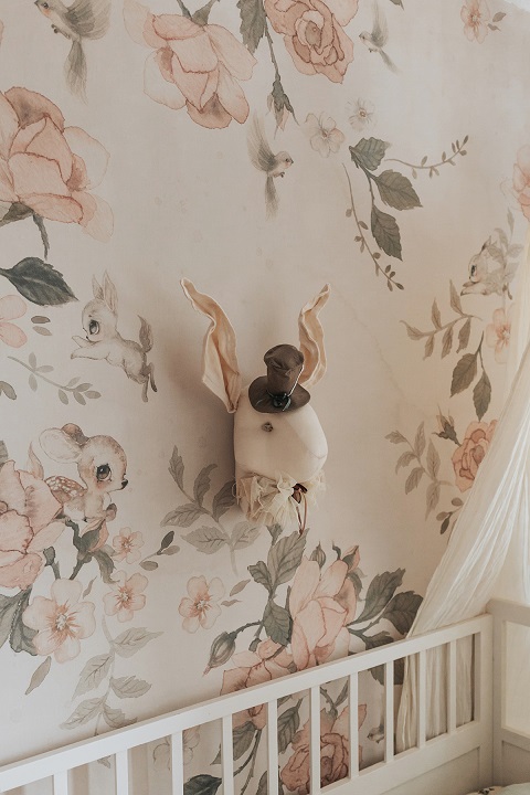 Mrs Mighetto, wallpaper Land of Roses 