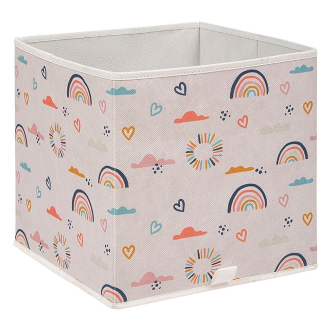 Storage basket rainbow 