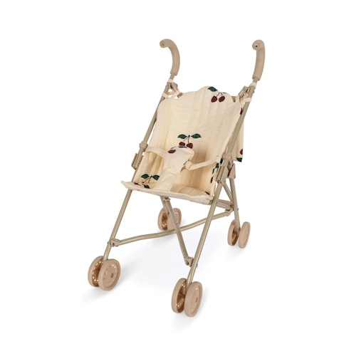 Konges Sløjd, dockvagn stroller, Ma grande cerise glitter