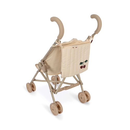 Konges Sløjd, dockvagn stroller, Ma grande cerise glitter