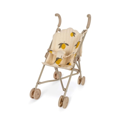 Konges Sløjd, doll stroller, Mon grand lemon glitter