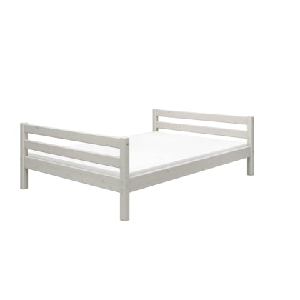 Flexa, children's bed 140x200 cm Classic, white