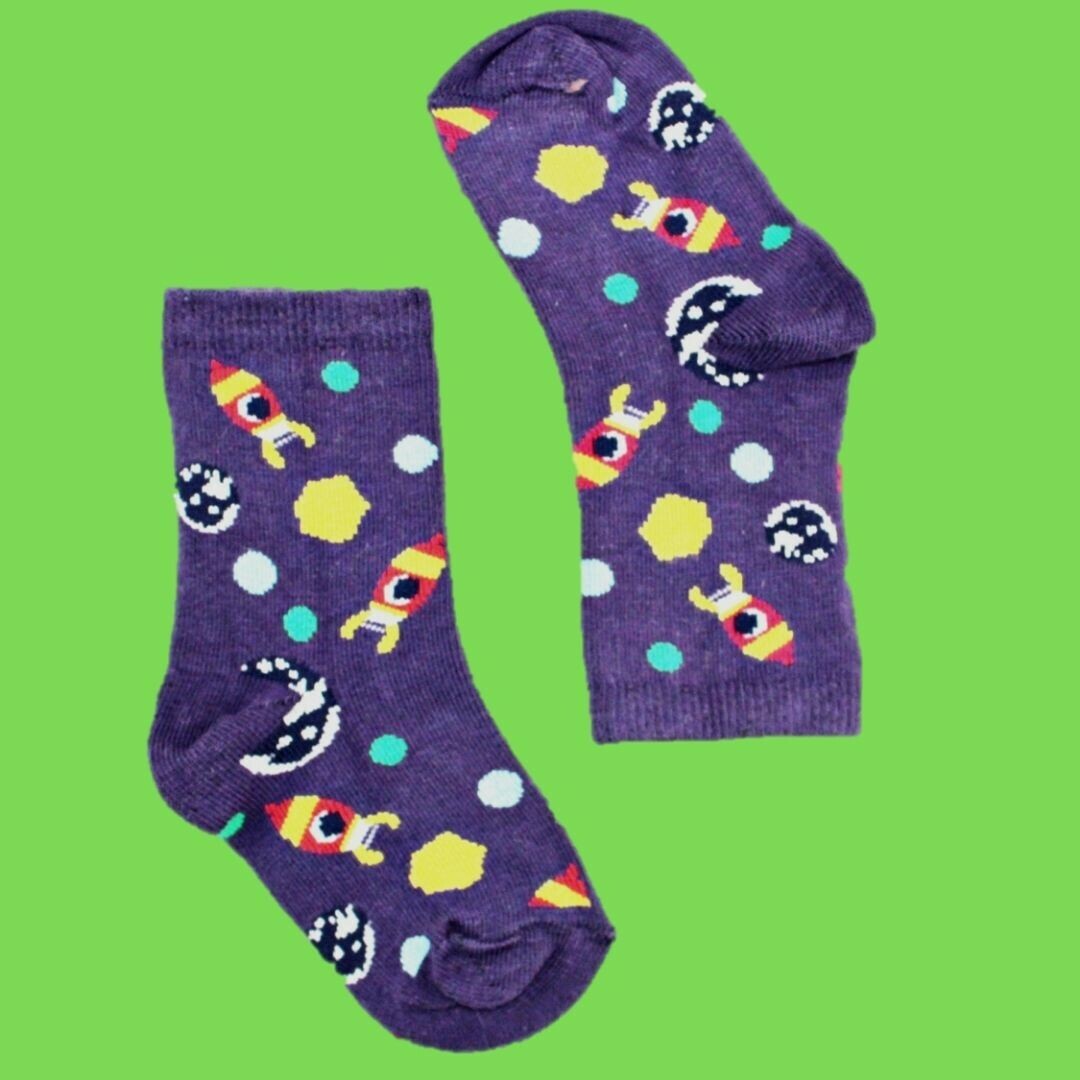Rocket Kids Sock 