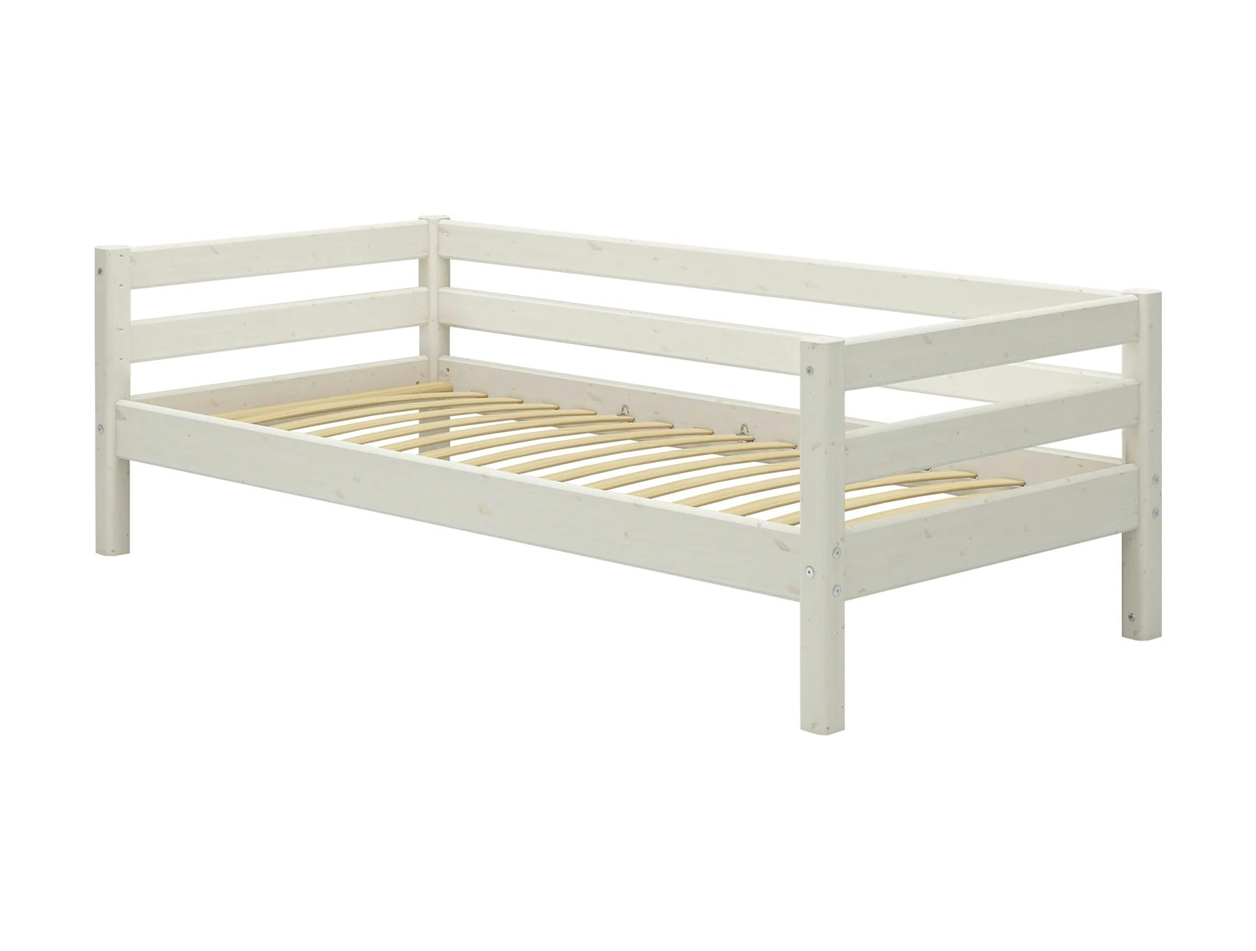 Flexa, children's bed daybed 90x200 cm Classic, white 