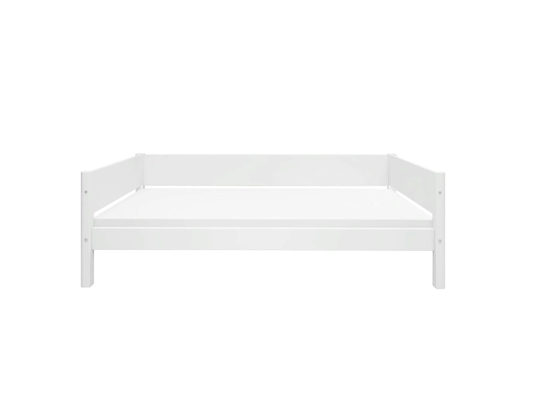 Flexa, children's bed daybed 90x200 cm White 