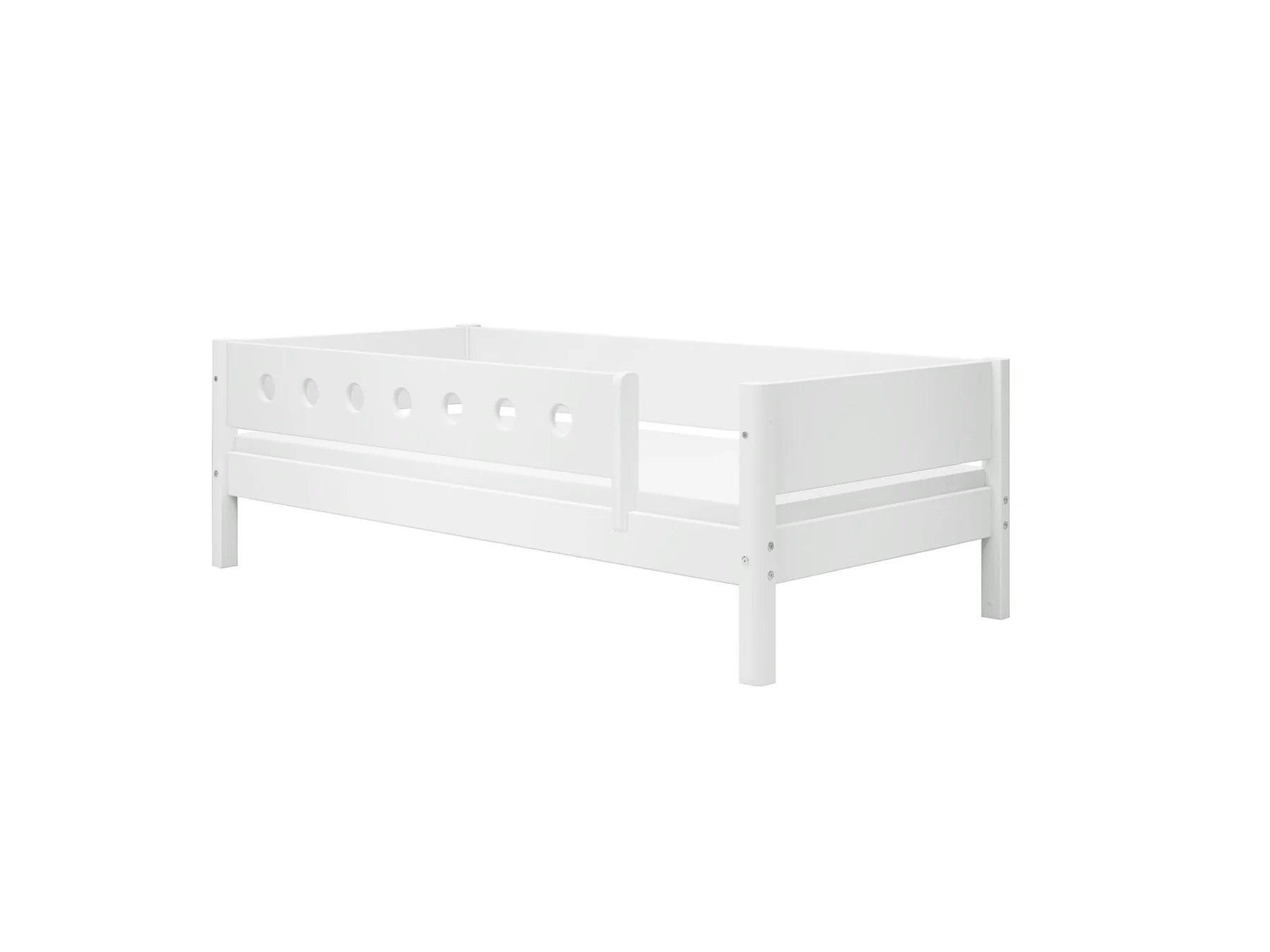 Flexa, children's bed daybed 90x200 cm White 