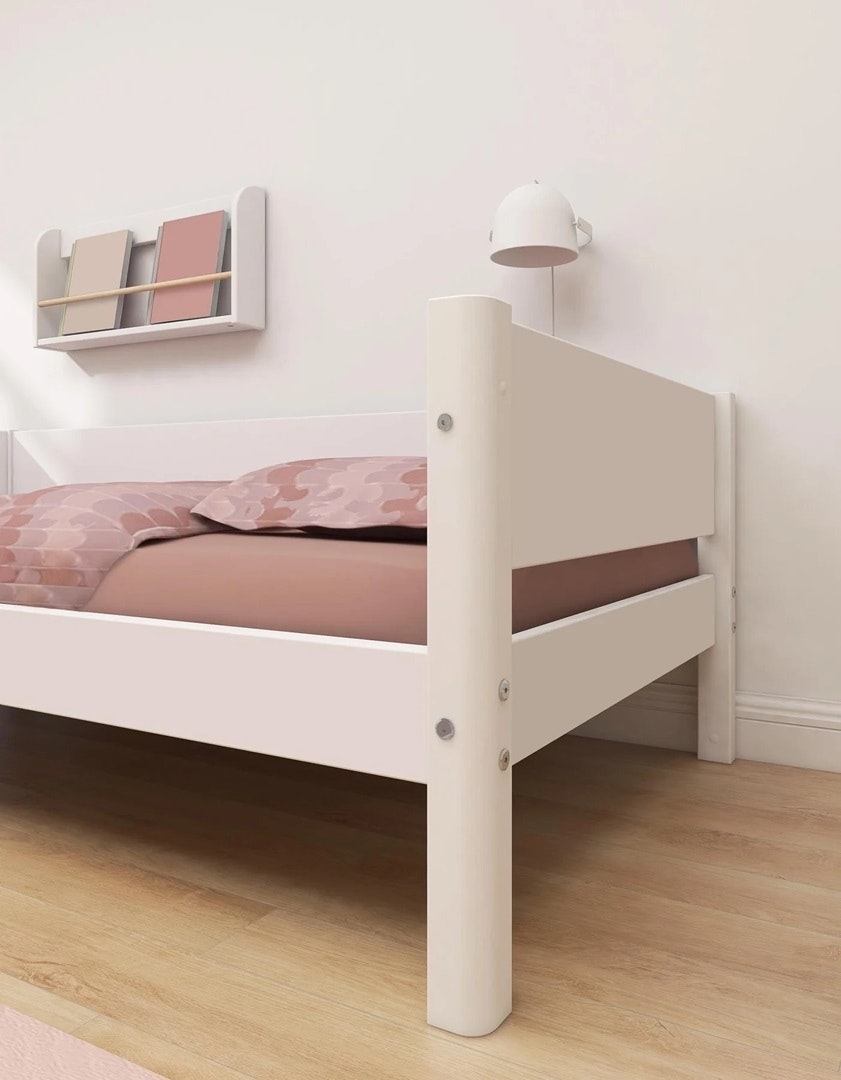 Flexa, children's bed daybed 90x200 cm White 