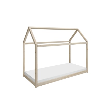 Flexa, house bed 90x200 cm Cottage, natural