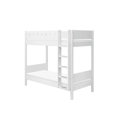 Flexa, high bunk bed White 90x200 cm