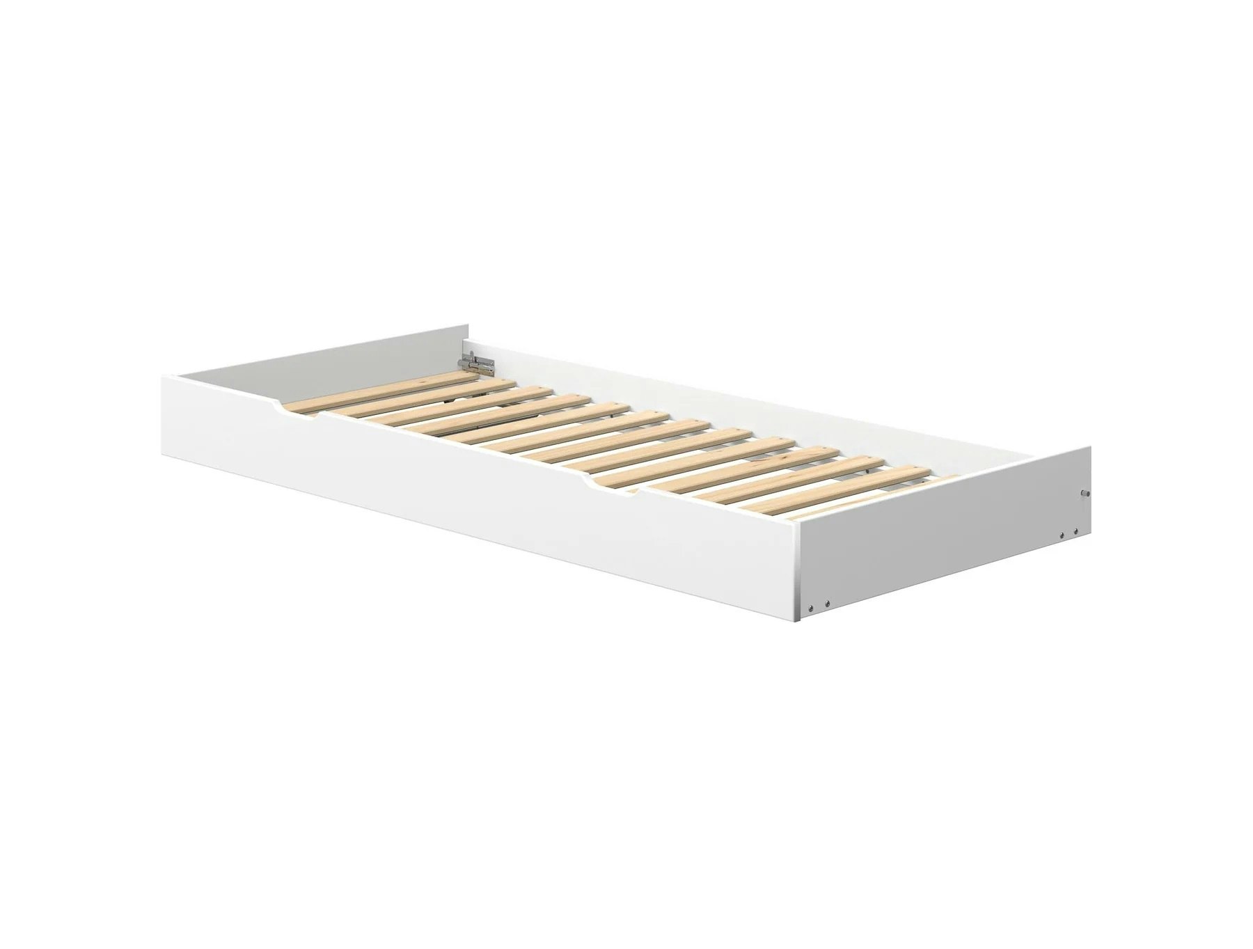 Flexa, high bunk bed White 90x200 cm 