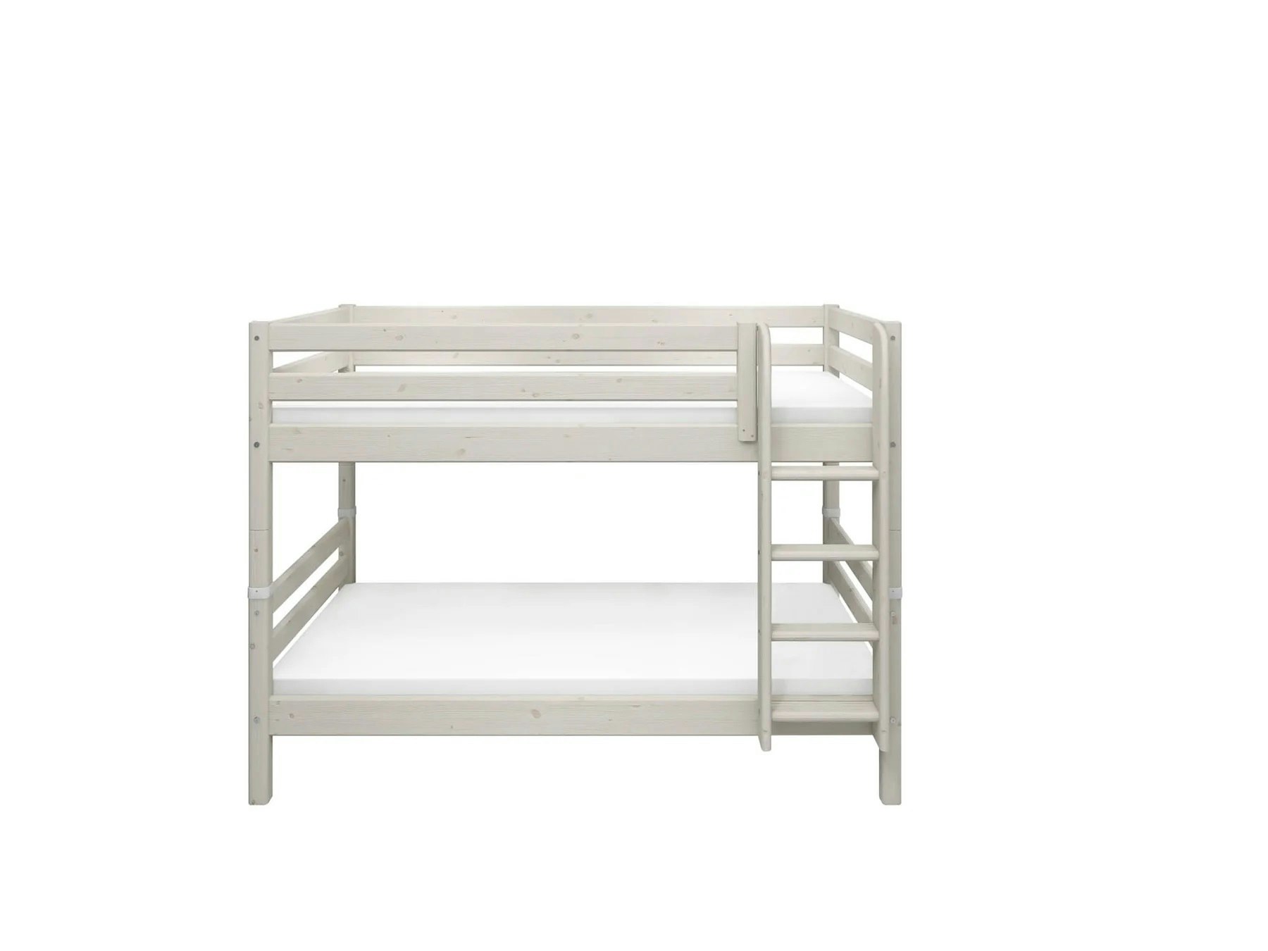 Flexa, bunk bed Classic 90x190 cm, white 