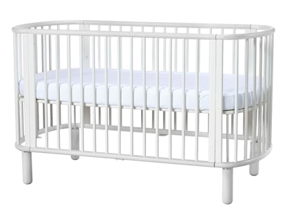 Flexa, cot children's bed Baby 70x140, white