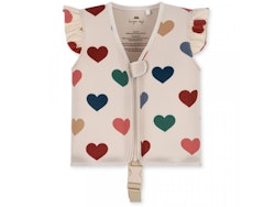 Konges Sløjd, swim vest with frills, Bon Coeur Coloré