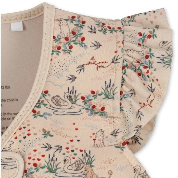 Konges Sløjd, swimming vest with frills, Mizumi 