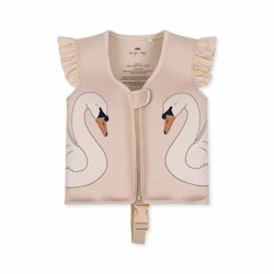 Konges Sløjd, simväst med volanger, Swan