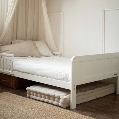 Junior bed Province, white