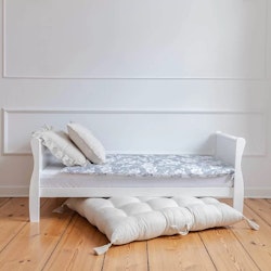 Juniorsäng Majestic 90x200, vit