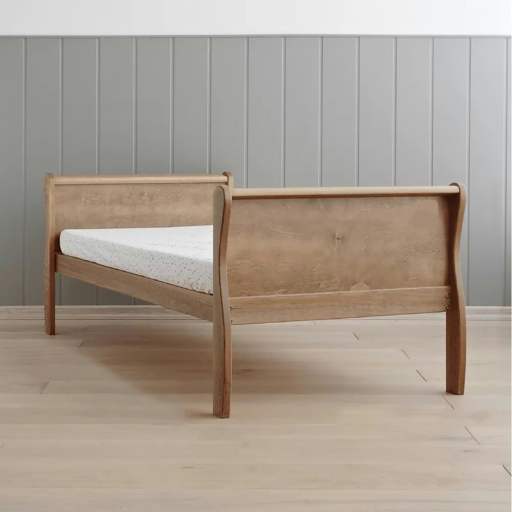 Junior bed Majestic 90x200, vintage 