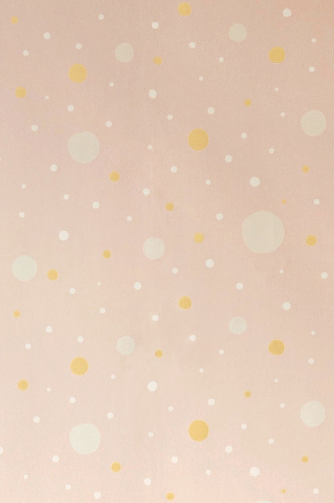 Majvillan, wallpaper for the children's room Confetti, pink 