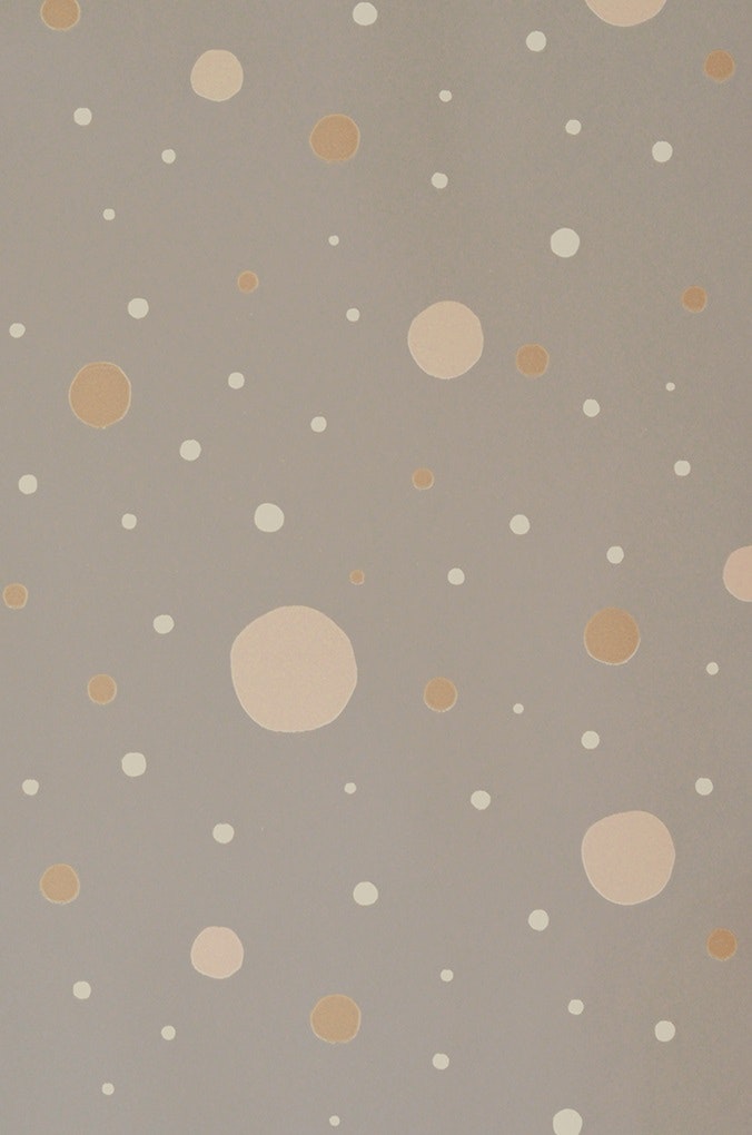 Majvillan, wallpaper for the children's room Confetti, grey 