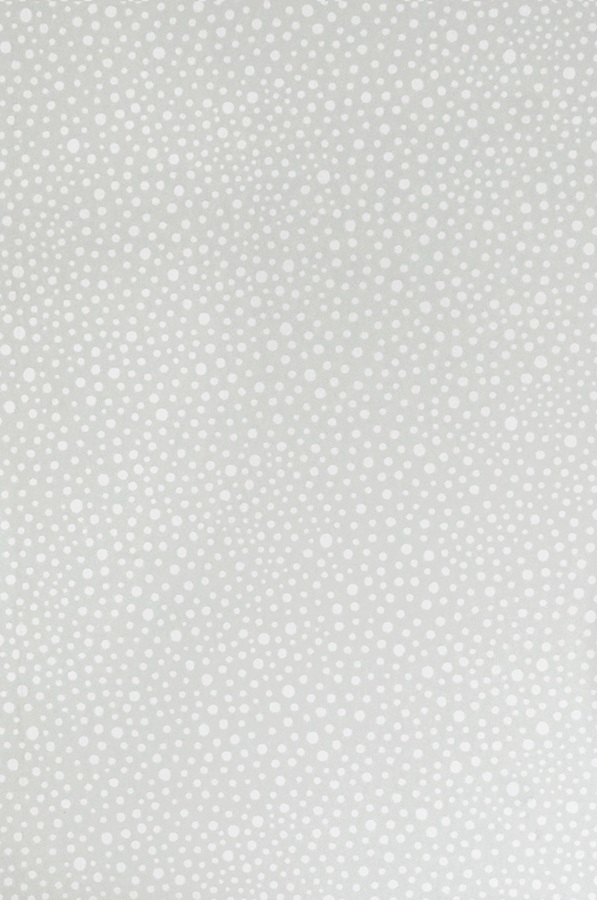 Majvillan, wallpaper for the children's room Dots, grey 