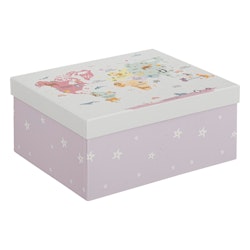Storage boxes Rainbow, 3-pack