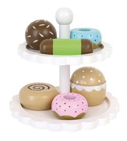 Jabadabado, cake plate