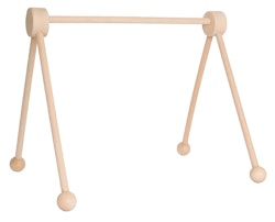 JaBaDaBaDo, babygym i trä, natur