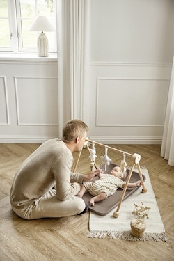 JaBaDaBaDo, babygym i trä, natur