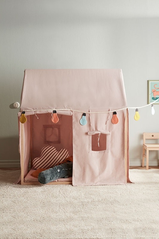 Kid's Concept, playhouse play tent light pink 
